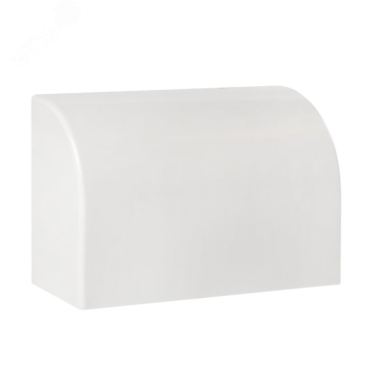 Изображение товара Заглушки (100х40) Plast Белый 2 шт для кабельных каналов