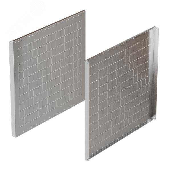 Изображение товара Панели боковые для секционирования В600 Г800 мм (2 шт) EKF AleSta (упак)