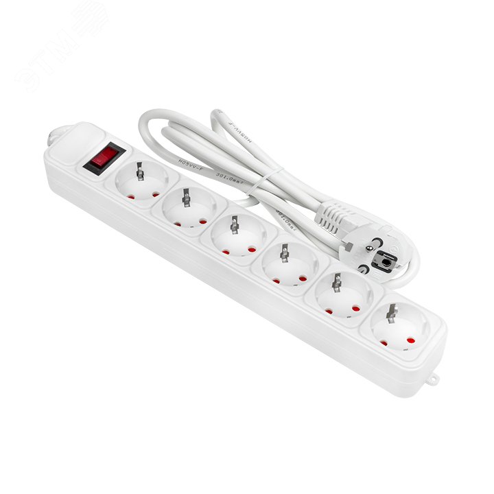 Изображение товара Сетевой фильтр EKF PROxima 6x1.8м 16А защита техники