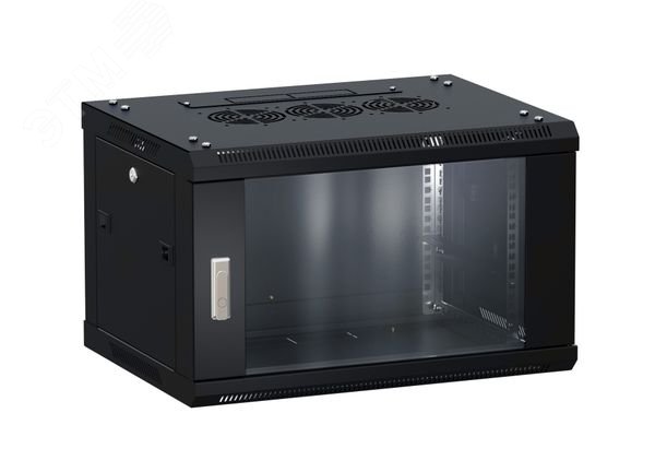 Изображение товара Шкаф TERACOM PRO TRP-WLL-0964-40B 9U 600x450 стеклянная дверь