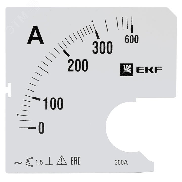 Шкала сменная для A961 300/5А-1.5 PROxima s-a961-300 EKF - превью 2
