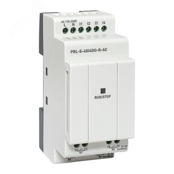 Изображение товара Модуль расширения дискретных сигналов PRO-Relay 4DI 4DO(R) AC для систем автоматизации