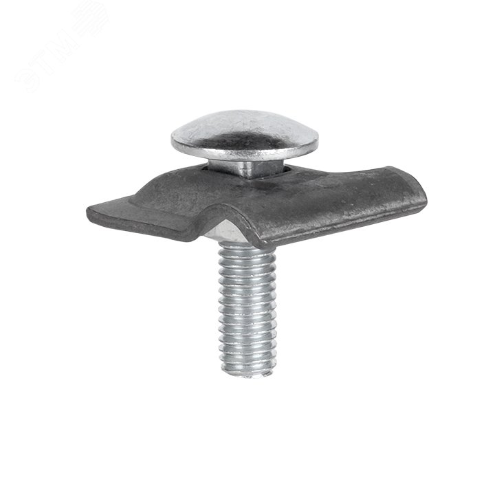 Изображение товара Зажим прижимной 30х30мм EKF PROxima для крепления токоотвода