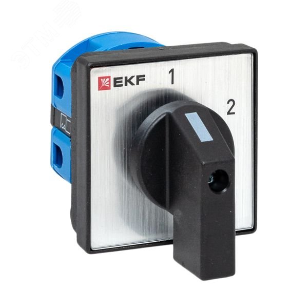 Изображение товара Переключатель кулачковый ПК-1-51 25А 1P '1-2' PROxima (шт)