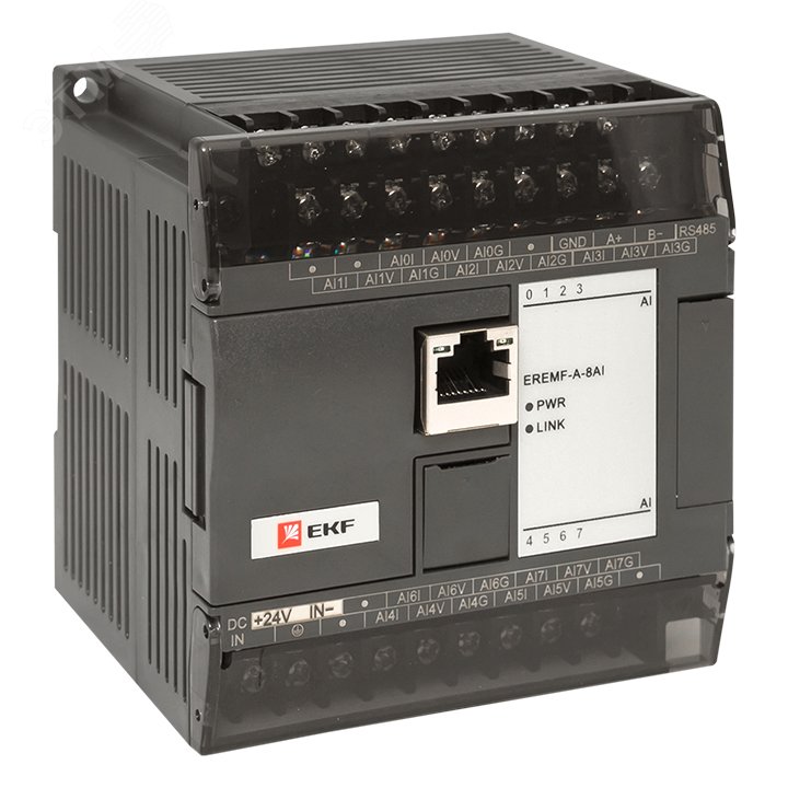 Модуль аналогового ввода EREMF 8 PRO-Logic EREMF-A-8AI EKF - превью