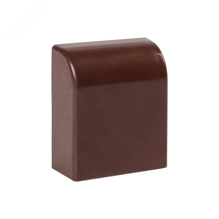 Изображение товара Заглушка (20х10) (4 шт) Plast под темное дерево (упак)