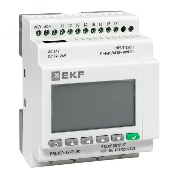 Изображение товара Программируемое реле PRO-Relay PRL100-12-R-DC (шт)