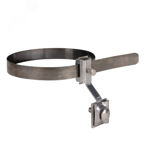 Изображение товара Универсальный держатель для водосточных труб EKF PROxima 6-10 мм нерж. сталь