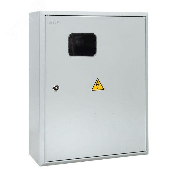 Изображение товара Щит учетно-распределительный навесной ЩРУн-3/24о IP31 с окном 500х400х160 (шт)