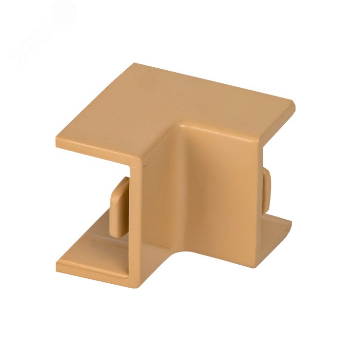 Изображение товара Угол внутренний (15х10) (4 шт) Plast под светлое дерево (упак)