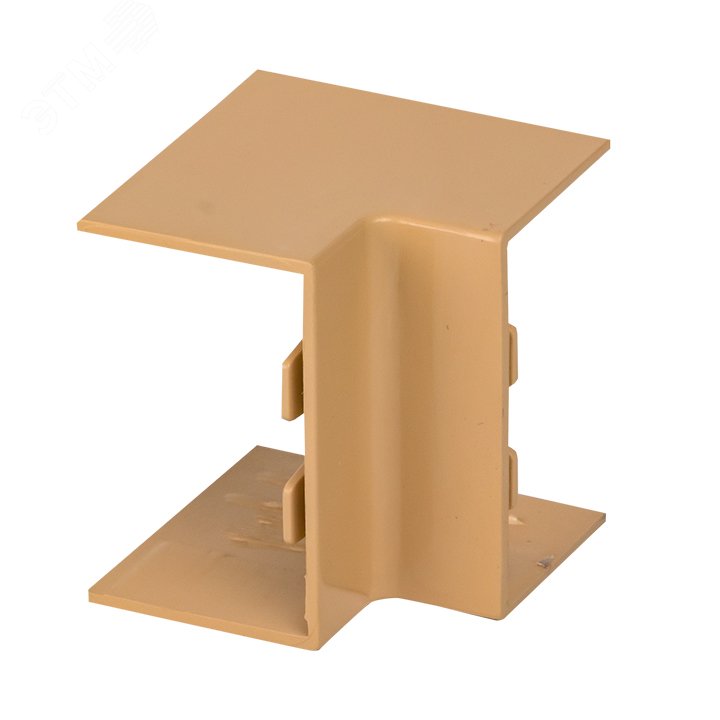 Изображение товара Угол внутренний EKF 40х25 под светлое дерево, 4 шт