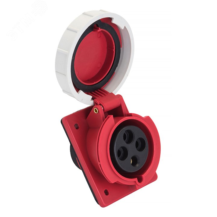 Изображение товара Розетка стационарная внутренняя угловая EKF PROxima IP67 16А 380В