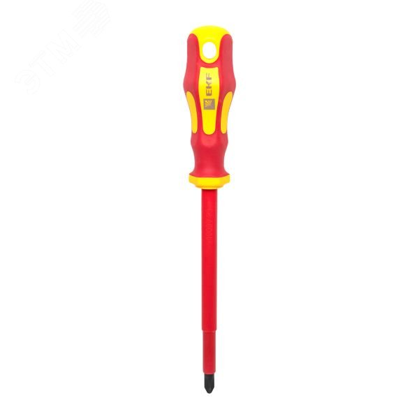 Изображение товара Диэлектрическая отвертка Master PH3x150 мм 1000В Basic электротехническая Изображение товара Диэлектрическая отвертка Master PH3x150 мм 1000В Basic электротехническая