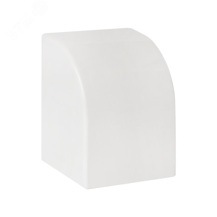 Заглушка (40х40) (4 шт) Plast Белый ecw-40-40x4 EKF - превью