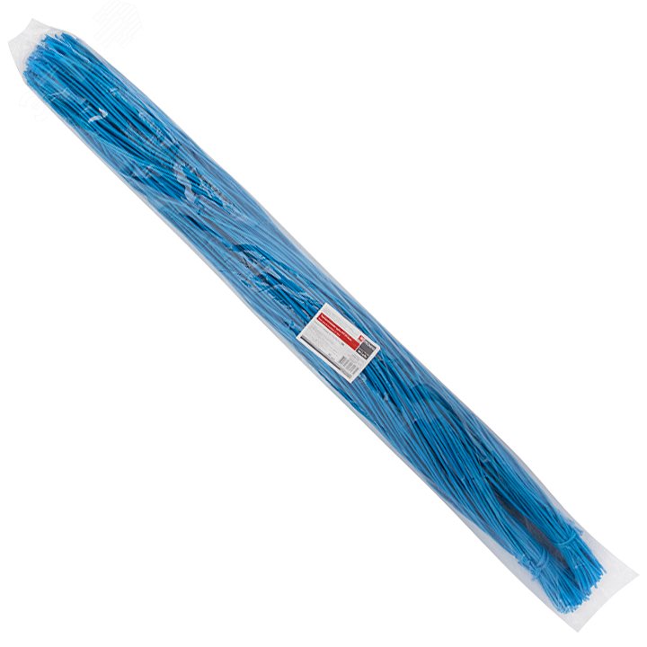 Трубка термоусаживаемая ТУТ нг 2/1 синяя в отрезках по 1м PROxima tut-2-g-1m EKF - превью 3