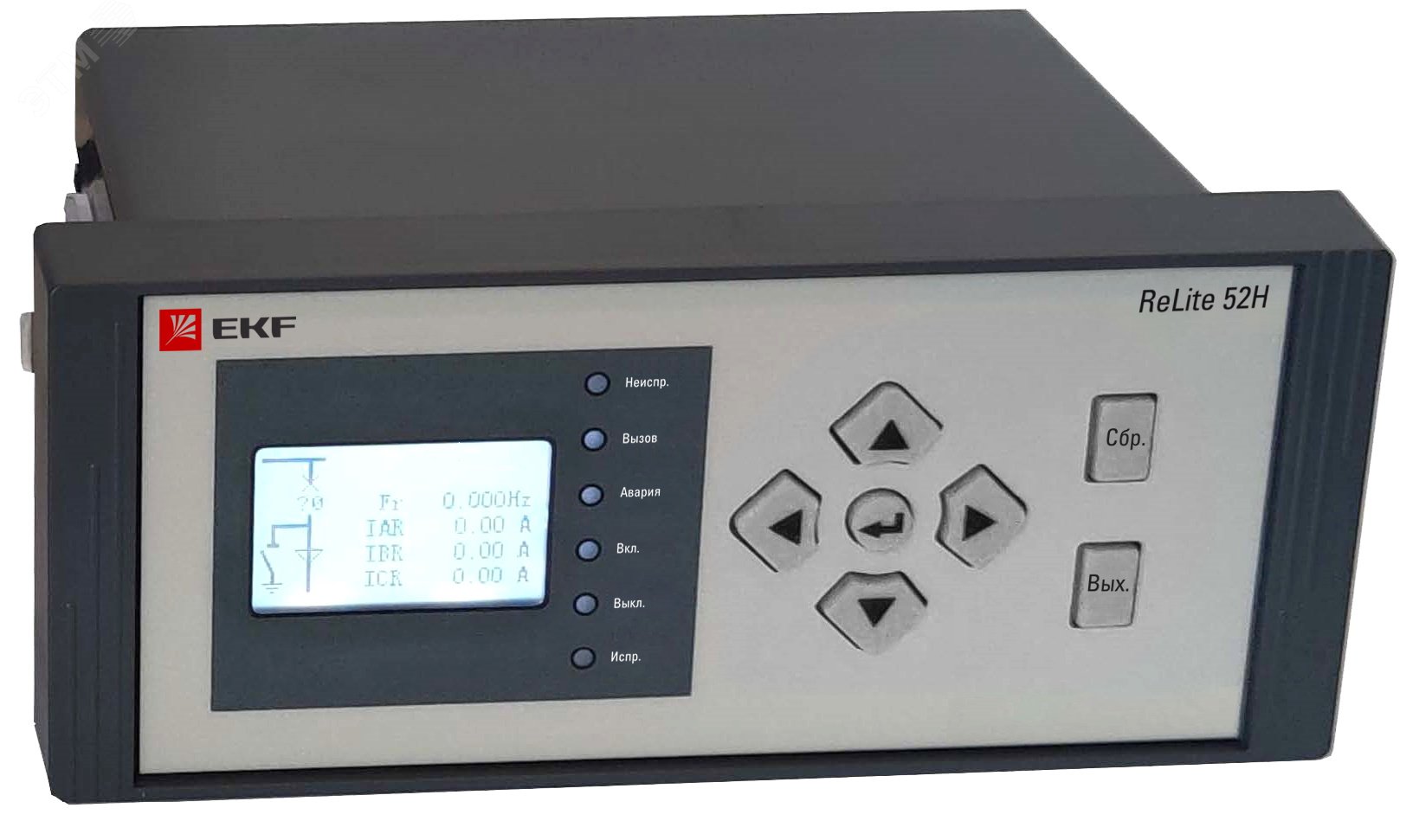 Изображение товара Устройство релейной защиты и автоматики ReLite 52H Stingray 512.43.85.12.11.01 (шт)