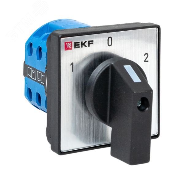 Изображение товара Переключатель кулачковый ПК-1-42 2п 3 положения 1-0-2 (шт)