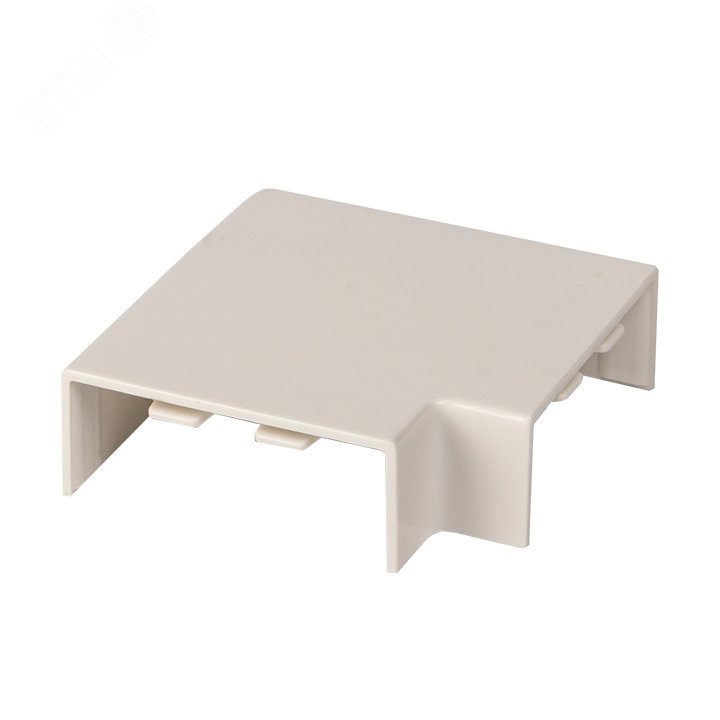 Изображение товара Поворот 90 градусов 40х16 (4 шт) Plast PROxima белый для кабельных каналов