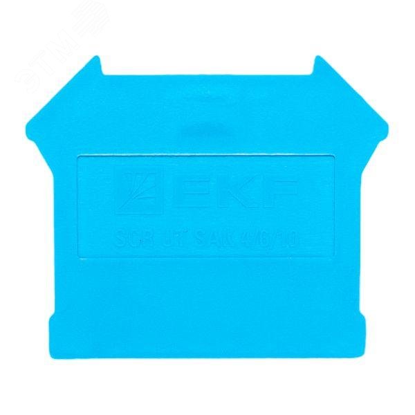 Изображение товара Заглушка для UT синяя 4/6/10 EKF (шт)