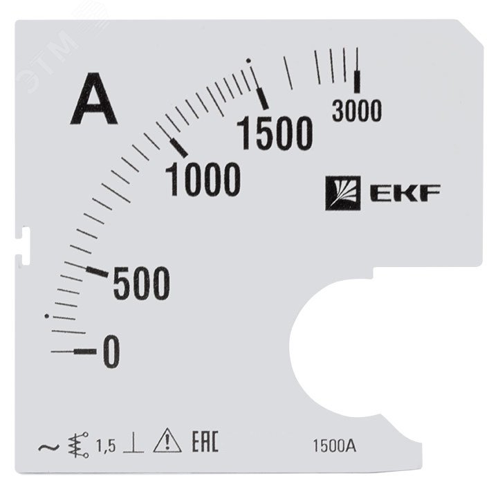 Шкала сменная для A961 1500/5А-1.5 PROxima s-a961-1500 EKF - превью 2