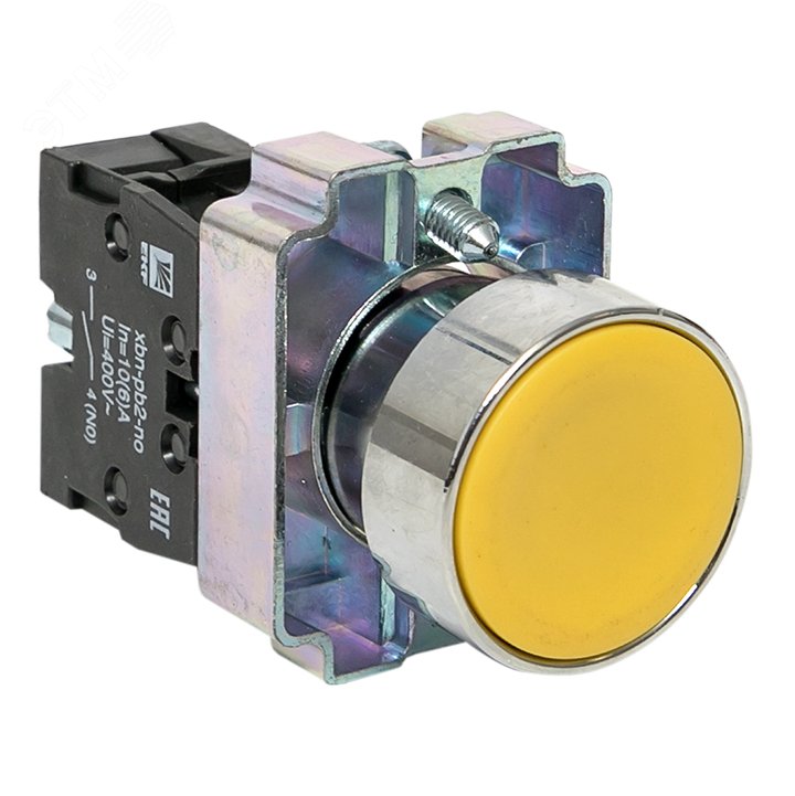 Изображение товара Кнопка BA51 жёлтая (шт)