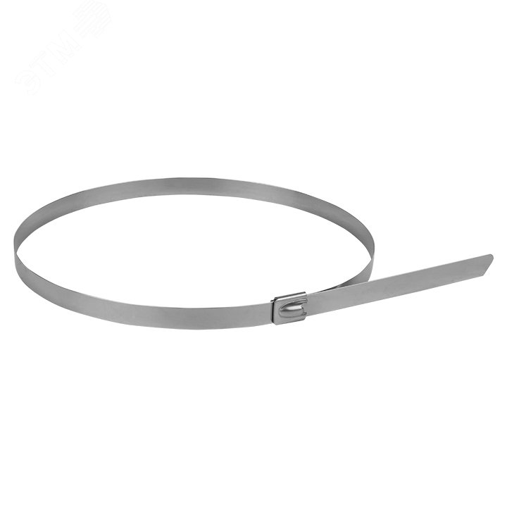 Изображение товара Хомут AISI 304 из нержавеющей стали 520 мм, 10 шт. FlexLock PROxima