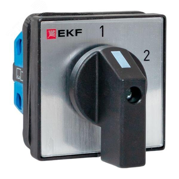 Изображение товара Кулачковый переключатель ПК-1-51 10А 1P IP65 от EKF