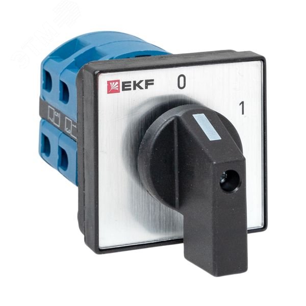 Изображение товара Переключатель кулачковый ПК-1-13 25А 3P 0-1 (шт)