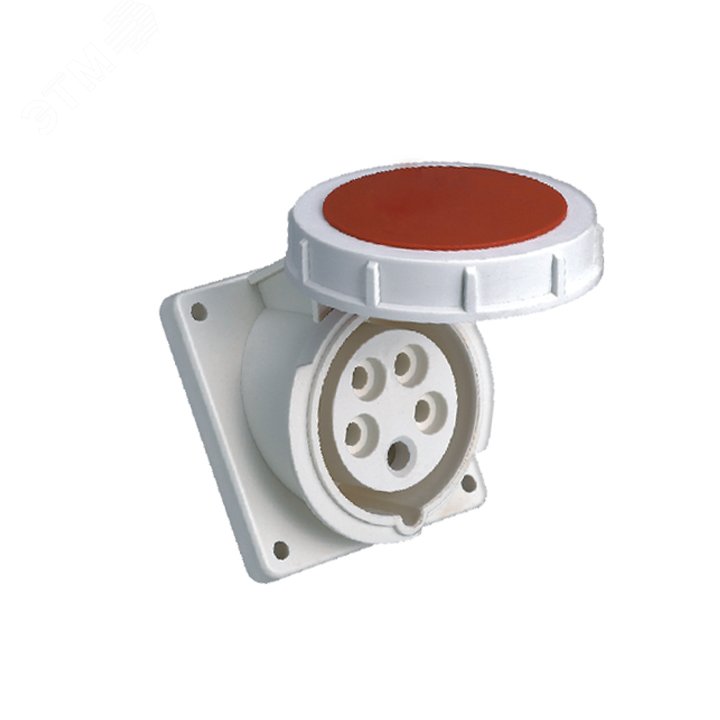 Изображение товара Розетка стационарная внутренняя угловая EKF PROxima 125А IP67 380В