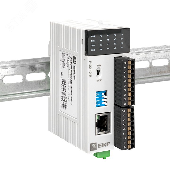 Программируемый контроллер F100 10 в/в PRO-Logic PROxima F100-10-R EKF - превью 2