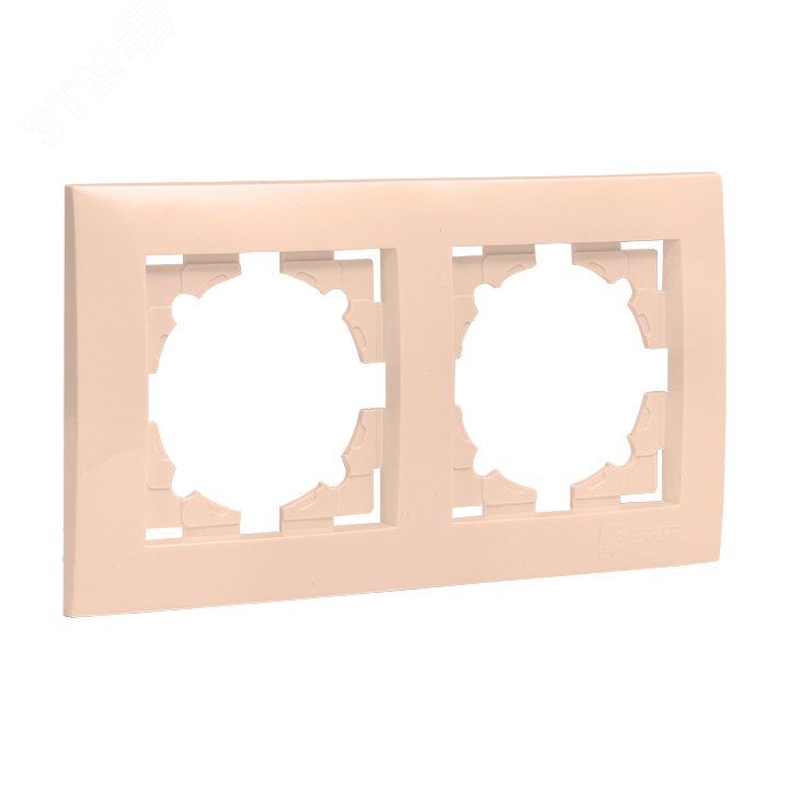 Изображение товара Валенсия рамка 2-местная кремовая (шт)