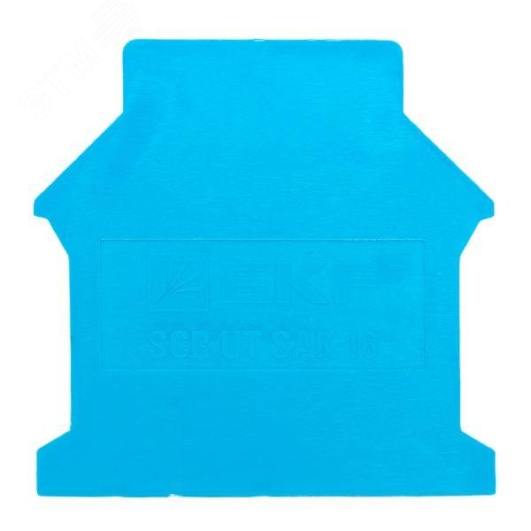 Изображение товара Заглушка для UT синяя 16 EKF (шт)