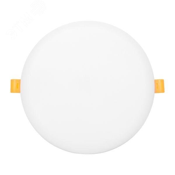 Изображение товара Светильник светодиодный ДВО 1108 круглый 24Вт 4000K IP20