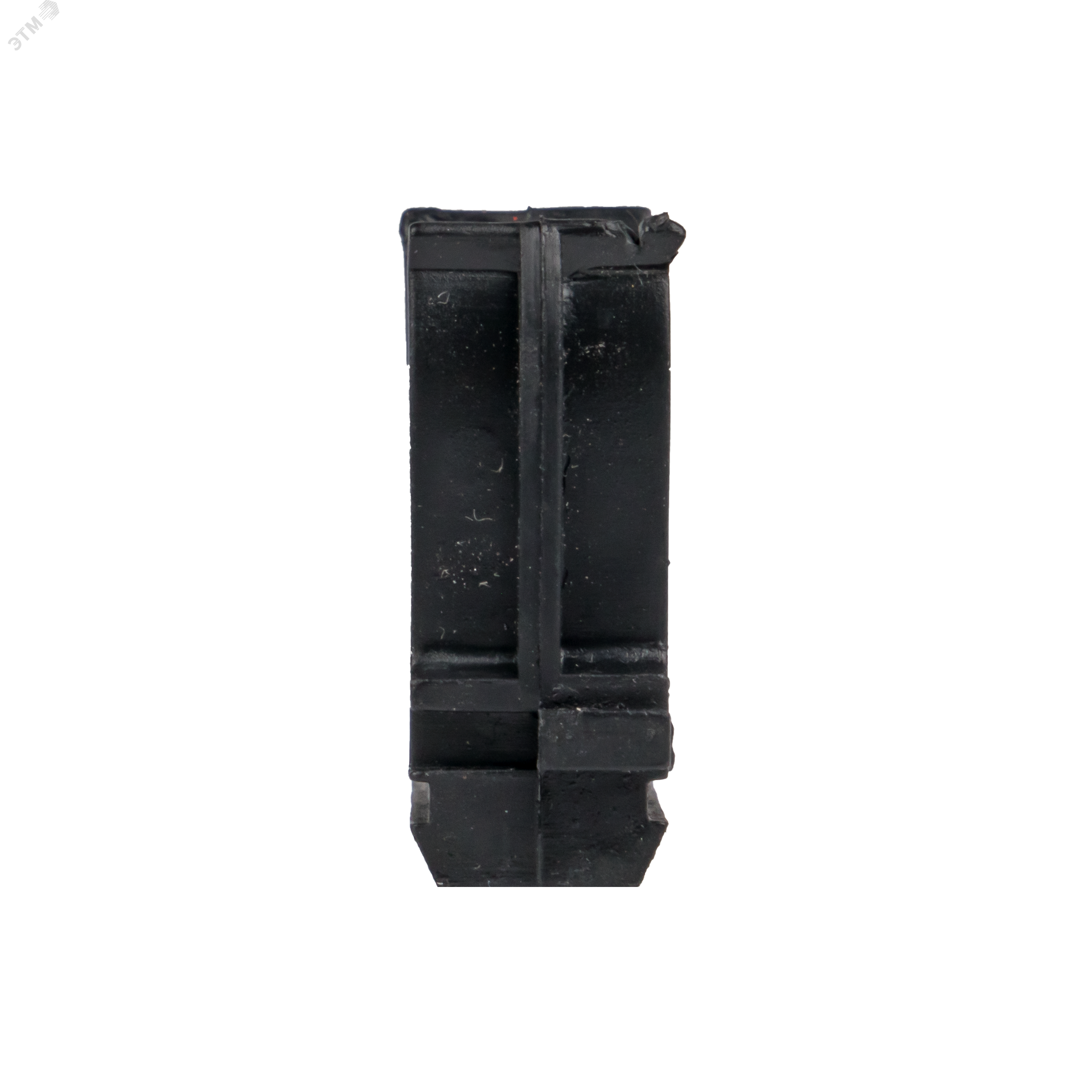 Крепеж-клипса черная d32 мм (50 шт) Plast derj-z-32-black EKF - превью 2