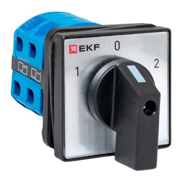 Изображение товара Кулачковый переключатель ПК-1-22 25А 2P IP65 EKF