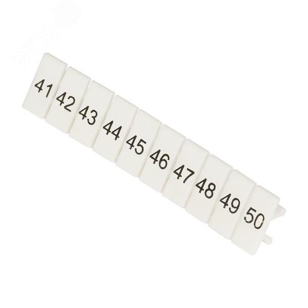 Изображение товара Маркеры для JXB с нумерацией 1-50 100 шт. PROxima упак