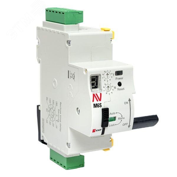 Изображение товара Привод моторный с режимом автовзвода AV-M6S EKF AVERES 1P/2P