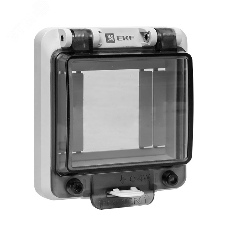 Изображение товара Герметичное окно 4 модуля IP67 PROxima для шкафов и щитов EKF