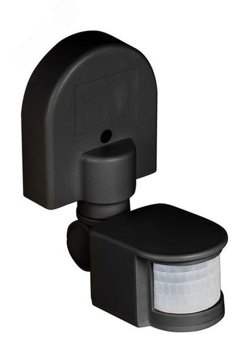 Изображение товара Датчик движения ИК настенный 1200Вт 180 градусов IP44 PROxima MS-16Cb Черный