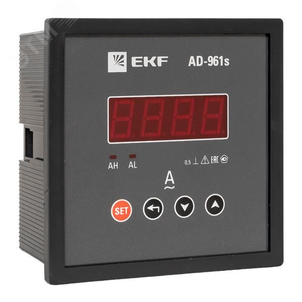 Изображение товара Цифровой амперметр PROxima AD-961s 96x96 однопазный Россия