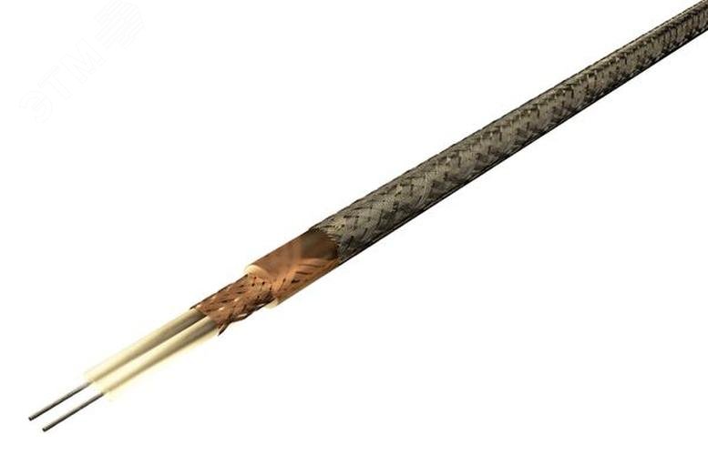 Изображение товара Кабель резистивный нагревательный взрывозащищенный 50RGS2-037-1850 Ex (шт)