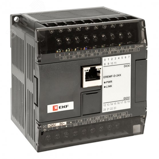 Модуль дискретного ввода EREMF 24 PRO-Logic EREMF-D-24X EKF - превью