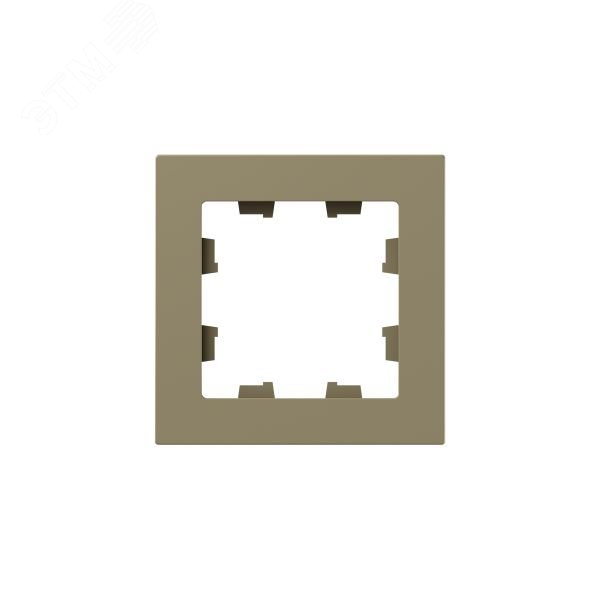 Изображение товара Рамка однопостовая EKF Эпика из прочного пластика