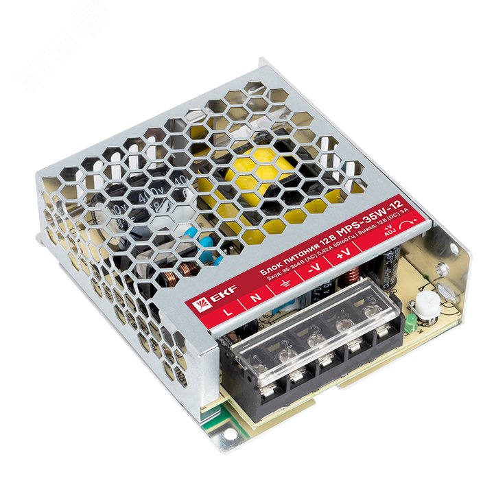 Изображение товара Блок питания 12В MPS-35W-12 Proxima от EKF
