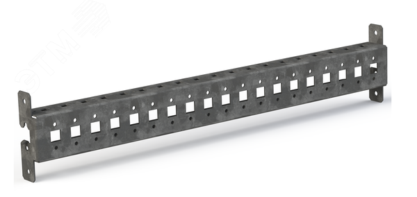 Изображение товара Рейка монтажная перфорированная с внешним креплением Д800 EKF AleSta 2 шт