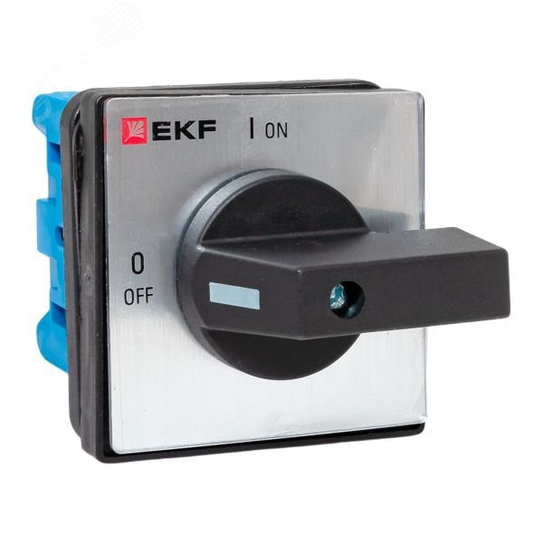 Изображение товара Переключатель кулачковый ПК-2-13 25А 3P IP65 EKF