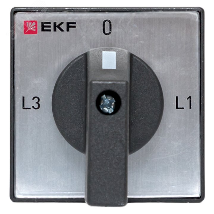 Переключатель кулачковый ПК-1-94 10А 4P для амперметра pk-1-94-10 EKF - превью 2