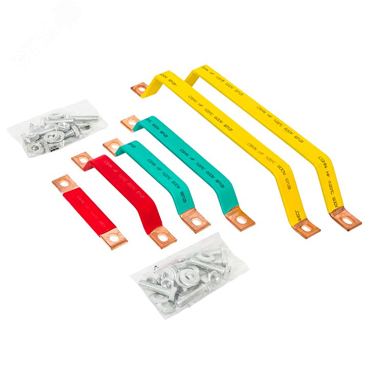 Изображение товара Комплект медных шин для реверса КТЭ 115 (компл)