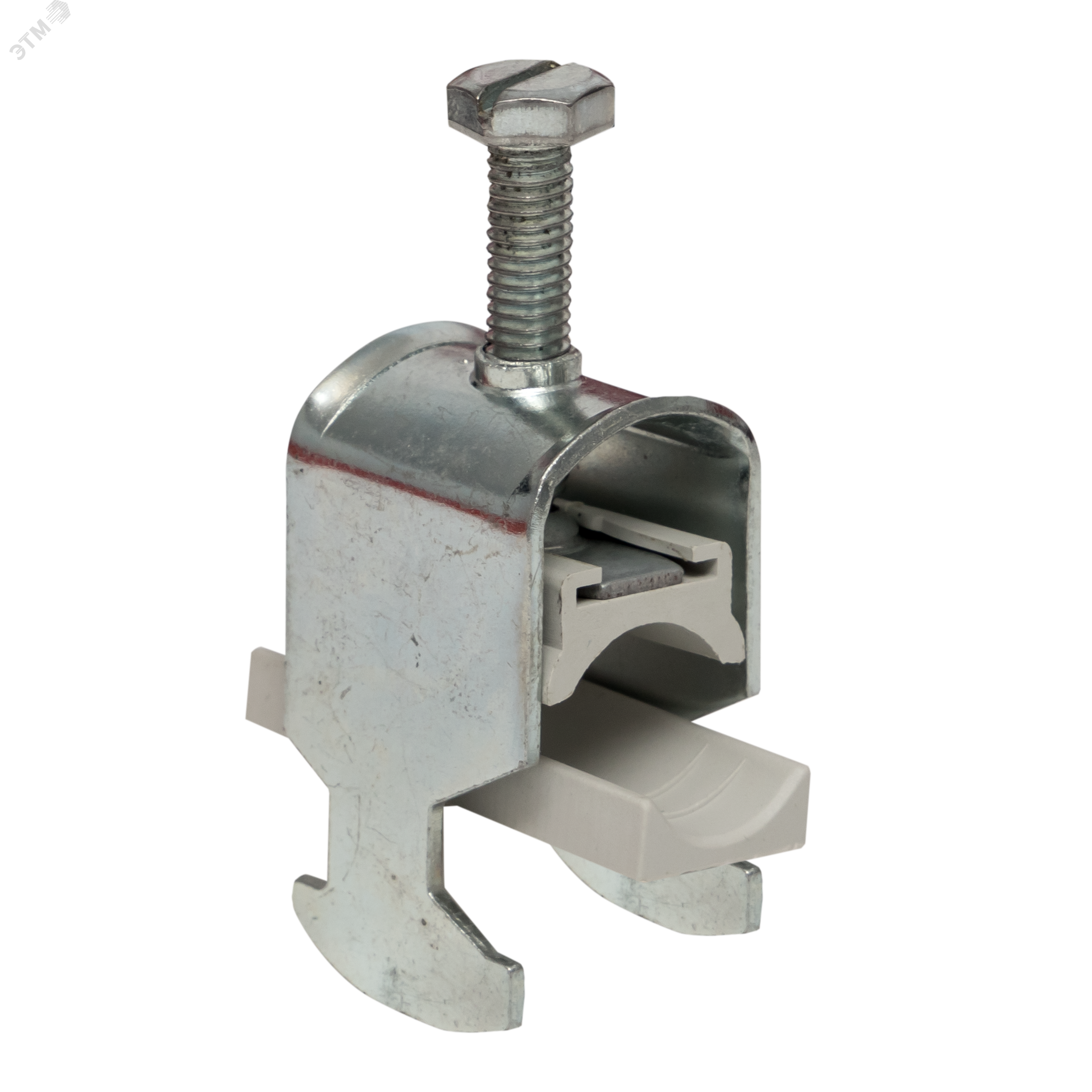 Изображение товара Зажим кабельный для С-профиля диаметр кабеля 12-18мм