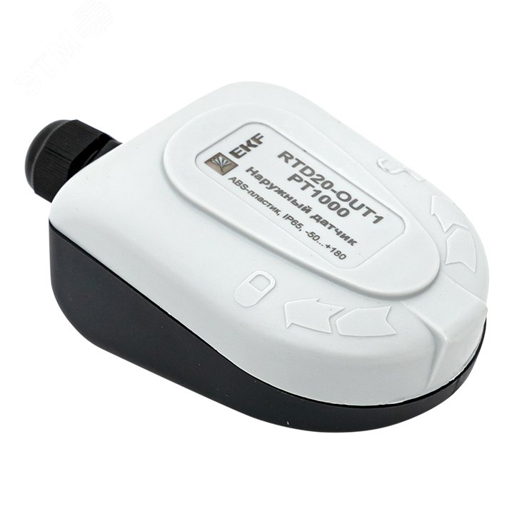 Изображение товара Датчик температуры наружного воздуха EKF RTD для систем HVAC